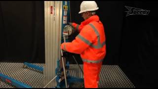 Speedy Services - Genie Material Lift