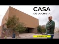 Casa de la grieta con piedras regionales de cantera  obras ajenas  opa