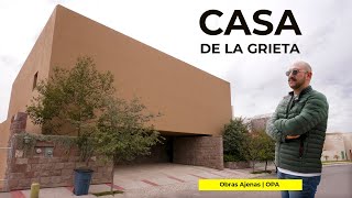 CASA de la GRIETA con PIEDRAS REGIONALES DE CANTERA | Obras Ajenas | OPA