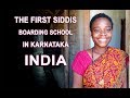 The First Siddis Boarding School in the State of Karnataka, India. Part 3