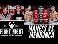 UFC Vegas 80: Nate Maness vs. Matheus Mendonca Preview &amp; Prediction