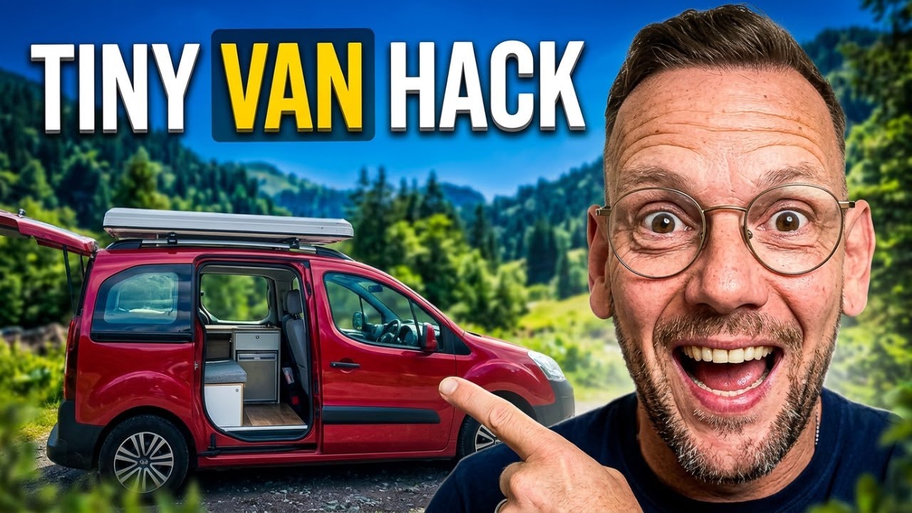 Tiny Van, Big Adventure: Redcote's Micro Camper Conversions