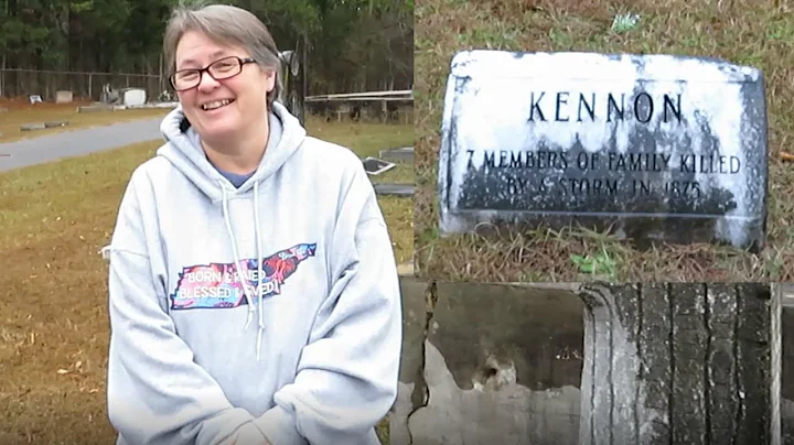 Waverly Hall Cemetery 1875 Tragedy - Tornado Kills 6 (or 7) Members of the Kennon Family