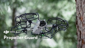DJI Mini 4 Pro｜Propeller Guard mp4