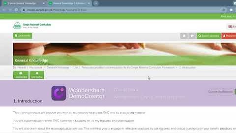 How to complete Training at SNC LMS?             ایس این سی ایل ایم ایس میں تربیت کیسے مکمل کی جائے؟