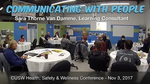 Communicating with People
