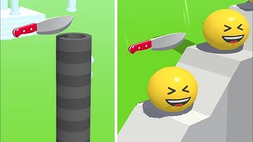 Slice It All! Very Satisfying and Relaxing ASMR Slicing Gameplay Video NEW UPDATE