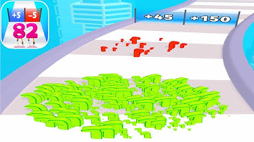 Digit Run 3D - All Levels | Gameplay | Walkthrough - Android | iOS - Part #2 ✔️Enjoy! :)