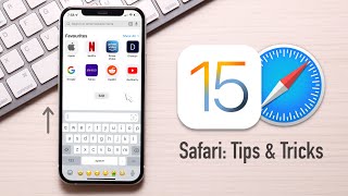 iOS 15 Safari: Tips & Tricks + Hidden Features! screenshot 2