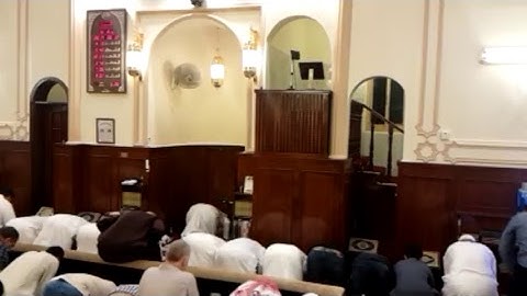 القارئ إلياس بخش صلاه العشاء والتراويح بمسجد معاذ بن جبل ١٥/٩/١٤٣٨