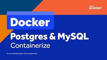 Docker Compose | How to configure PostgreSQL or MySQL database with Python Django