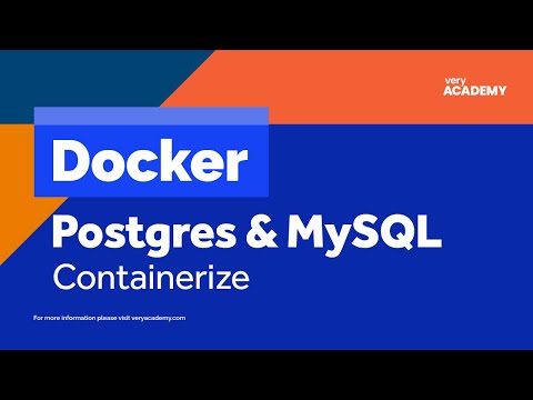 Docker Compose | How to configure PostgreSQL or MySQL database with Python Django