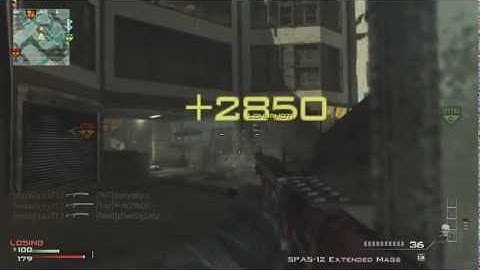 Spas-12 Triple Kill!!!