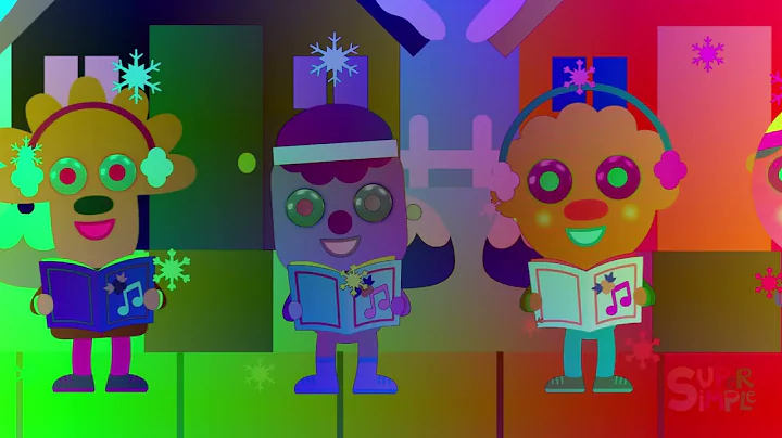 Super Simple Merry Christmas Sparta Pitch Effects Sponsored By Klasky Csupo 2001 Effects