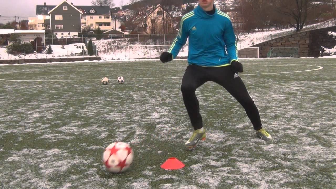 Young football Talent from Norway/Estonia Training + |Skills| |Free kicks|