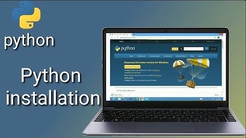 How to Download & install Python 3.8.2 on Windows 10/8/7
