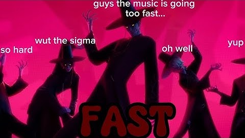 Your Idol But Everytime Another Member Sings, It speeds up