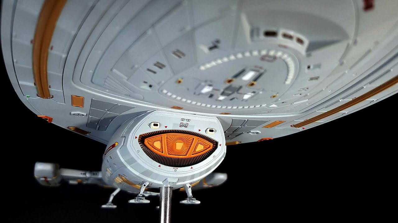 Modelo para armar Revell USS Enterprise