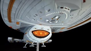 Building the new USS Voyager NCC-74656 model kit