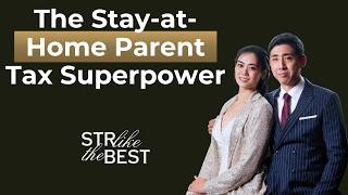 Why Being a Stay-at-Home Parent Is the Most Underrated Tax Strategy for High-Income Couples