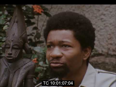 Wole Soyinka Released from Military Detention | October 1969