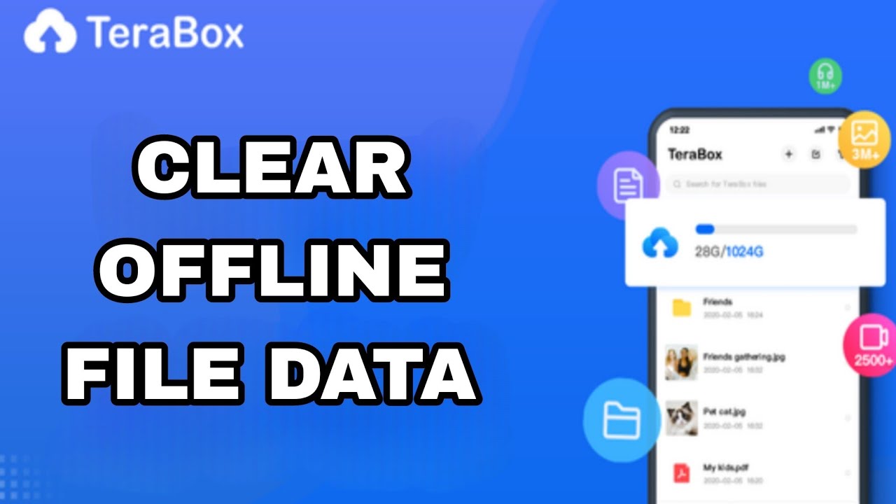 How To Clear Offline File Data On TeraBox App YouTube