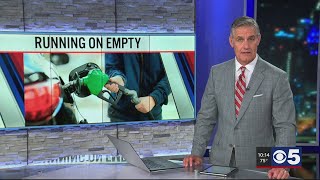 Gas stations running out of gas due to lack of drivers for deliveries