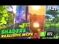 Insane Minecraft Shader 🤯 | Ultra Vibrant Graphics Pack | 1.21.100 MCPE Shaders #mcpe #minecraft