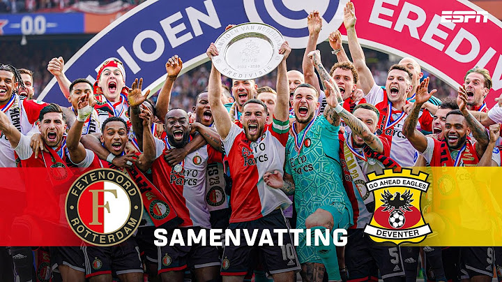 𝗨𝗜𝗧𝗚𝗘𝗕𝗥𝗘𝗜𝗗𝗘 𝗦𝗔𝗠𝗘𝗡𝗩𝗔𝗧𝗧𝗜𝗡𝗚 🤩 | Kampioenswedstrijd Feyenoord - Go Ahead Eagles 🏆
