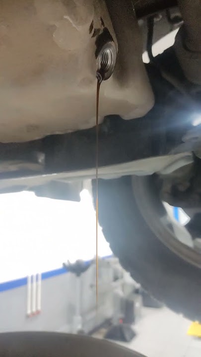 Масло ngn 10w40 после 6000 т.к состояние - YouTube