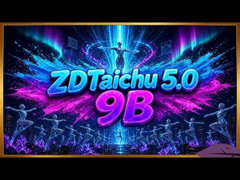 Thumbnail for ZDTaichu5.0-9B Locally: Spatial Reasoning, Vision, and Embodied AI