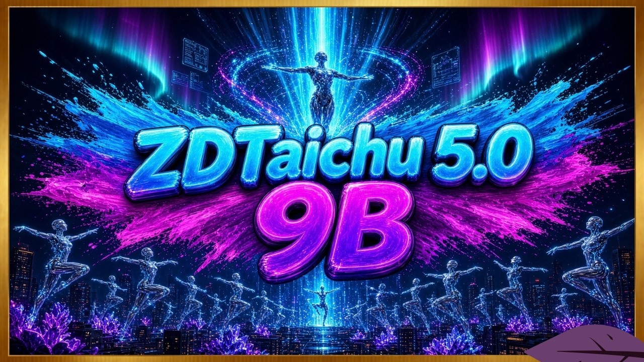 ZDTaichu5.0-9B Locally: Spatial Reasoning, Vision, and Embodied AI