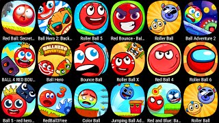 Roller Ball X,Red Ball 4,Ball Hero 2,Red Ball 6,Red Ball 3,Bounce Ball,Roller Ball 6,Roller Ball 7..