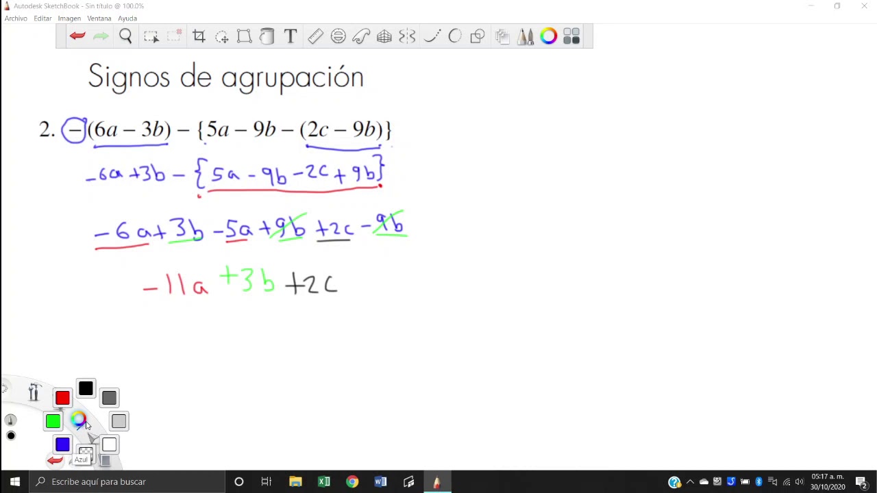 6. Signos de agrupación YouTube 6. Signos de agrupación YouTube