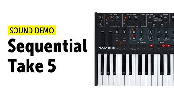 Sequential Take 5 Sound Demo (no talking)