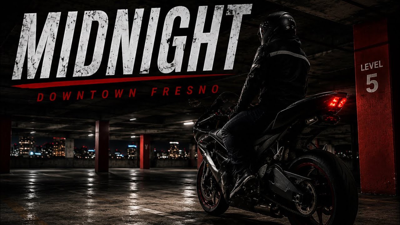 I Rode Through Downtown Fresno at Midnight… | ZX6R (Part 1) - YouTube