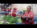 Vietnam || Cho Lach Rural Market || Ben Tre Province