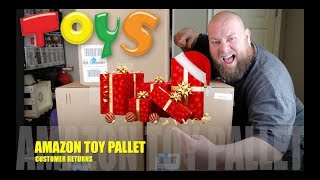 Purchased a $1,543 Amazon Customer Returns Toys & LEGO Pallet + Christmas GIFT Returns Galore!