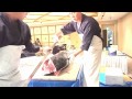 大間マグロづくしの大宴会①【ライブ解体編】