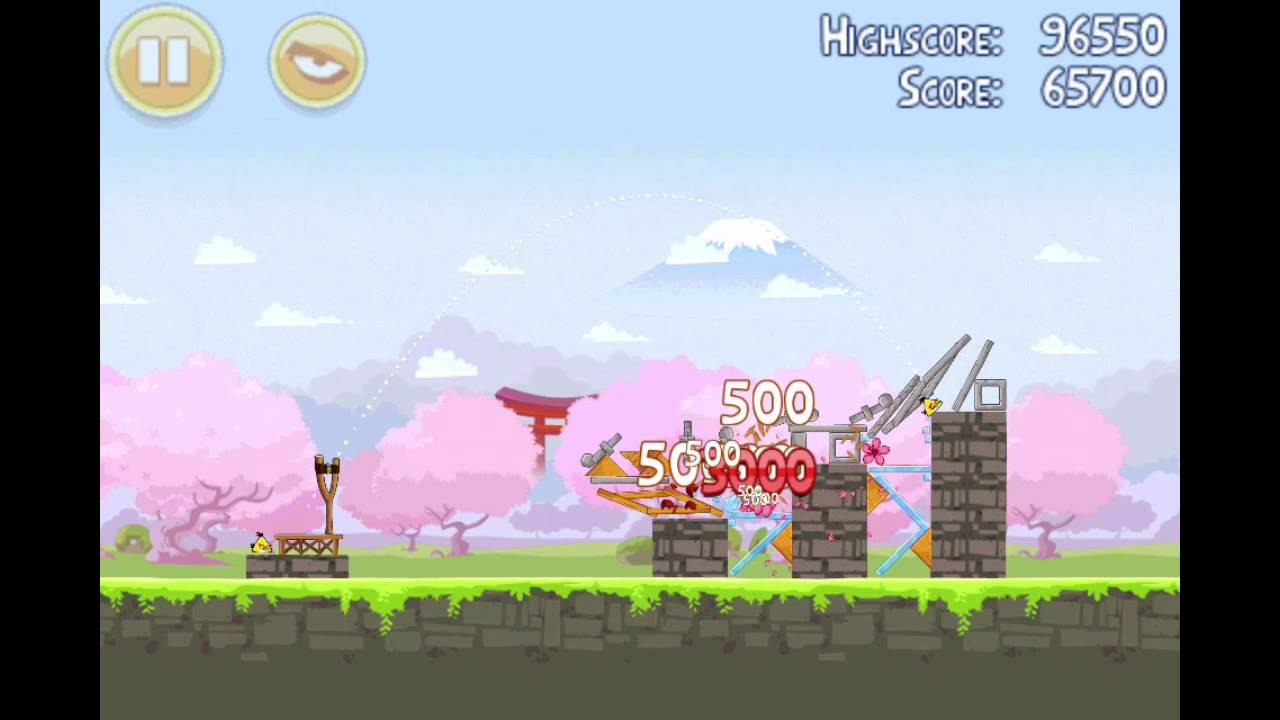 angry birds seasons 2012