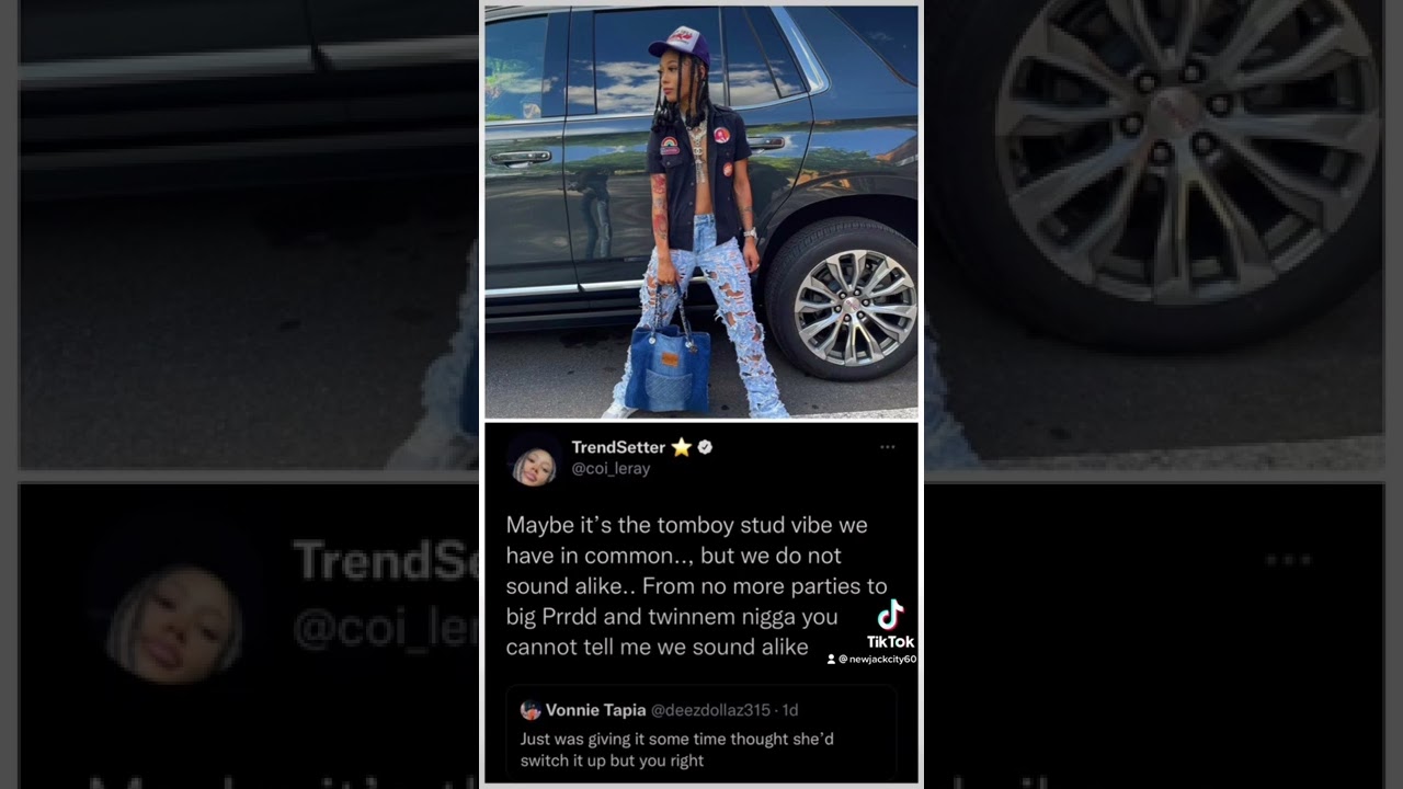 Fans Said Coi Leray Sounds Like Dej Loaf 