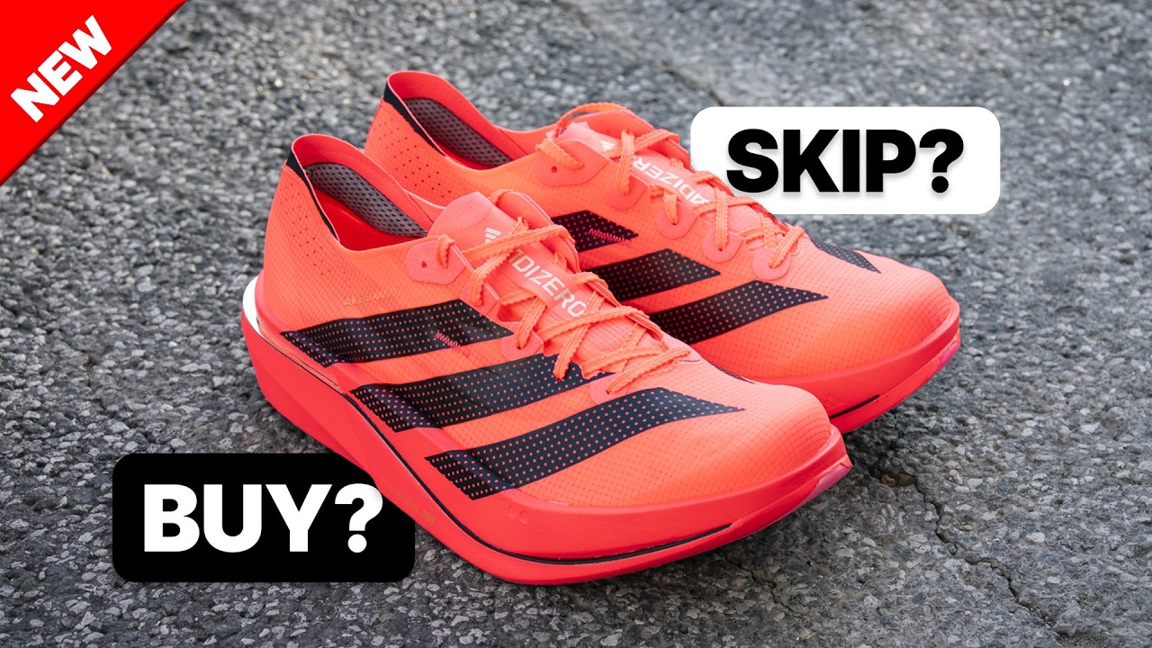 adidas Adios Pro 5 Review | Has the Icon Got Better?
