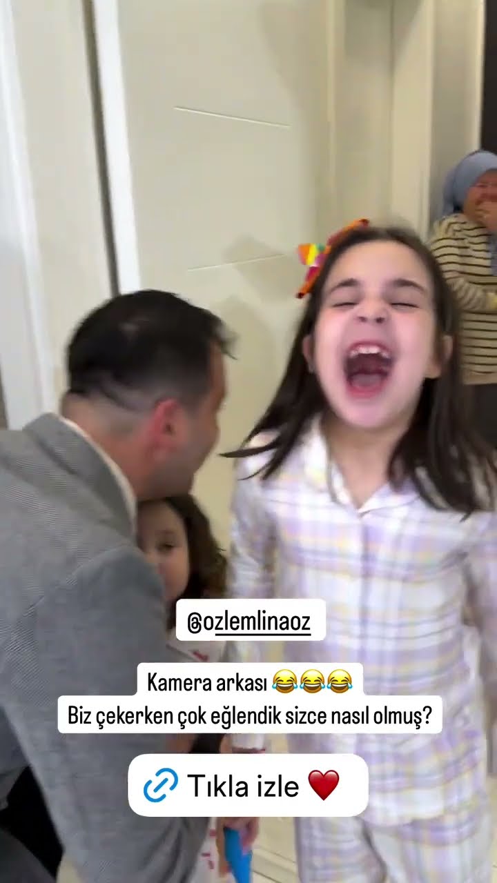 Kamera arkası biz çekerken çok eğlendik sizce nasıl olmuş ?❤️