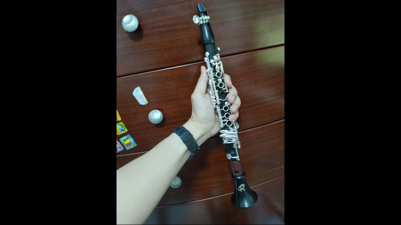 Try out High G w an Extension for Ripa AFlat Clar. YouTube