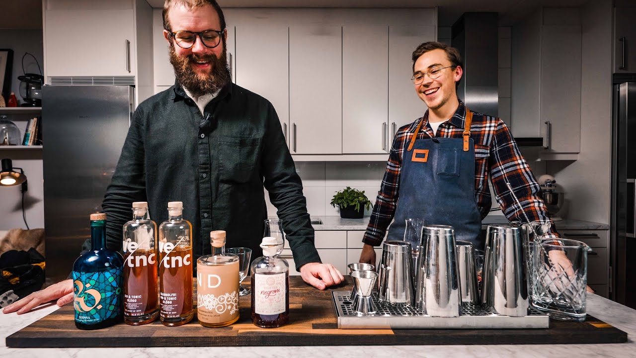 Video till David Kringlund och Emil Åreng testar glögg