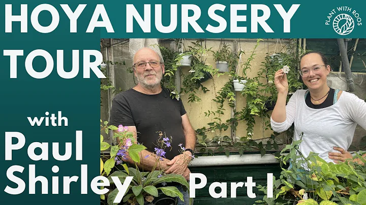 Hoya nursery tour and interview with Paul Shirley,...