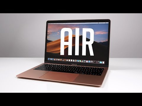 Video: Was ist der Unterschied zwischen dem MacBook Air 2018 und 2019?