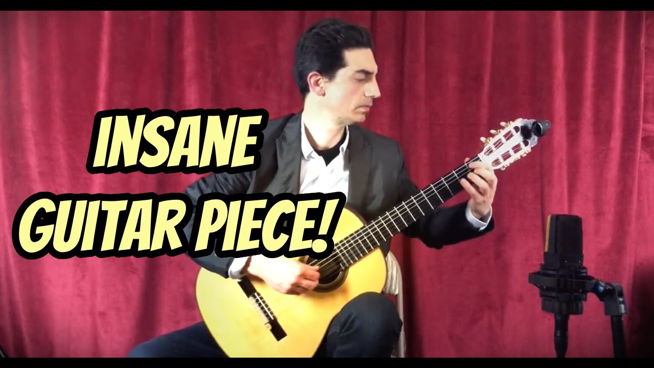 Insane Classical Guitar Piece!  "The Usher Waltz" by Nikita Koshkin | performed by Michael Bautista