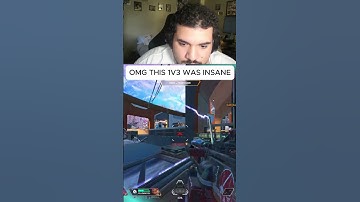 OMG THIS 1V3 WAS INSANE (Apex Legends)