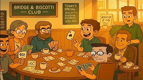 Bridge Game Story (19) - Zero IMPs, Infinite Lessons - Rule of 2 + 6 #bidding  #biddingstrategy